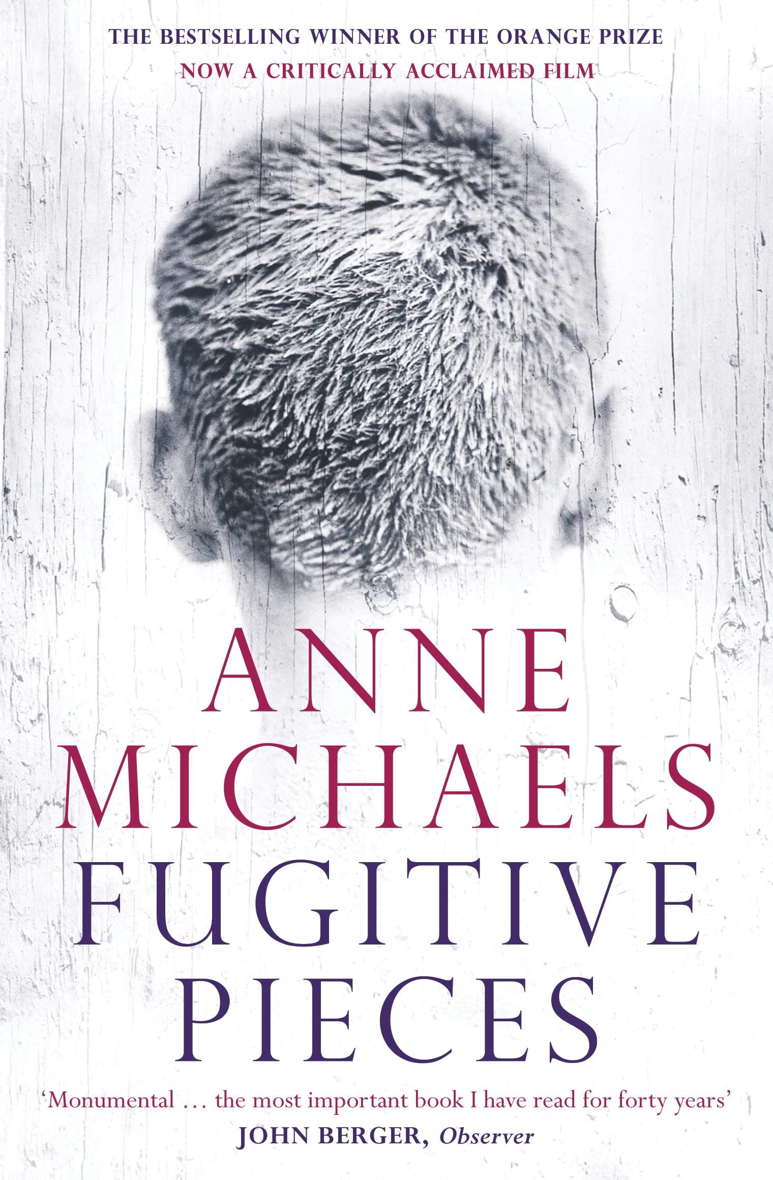 Fugitive Pieces Contemporary literature Books