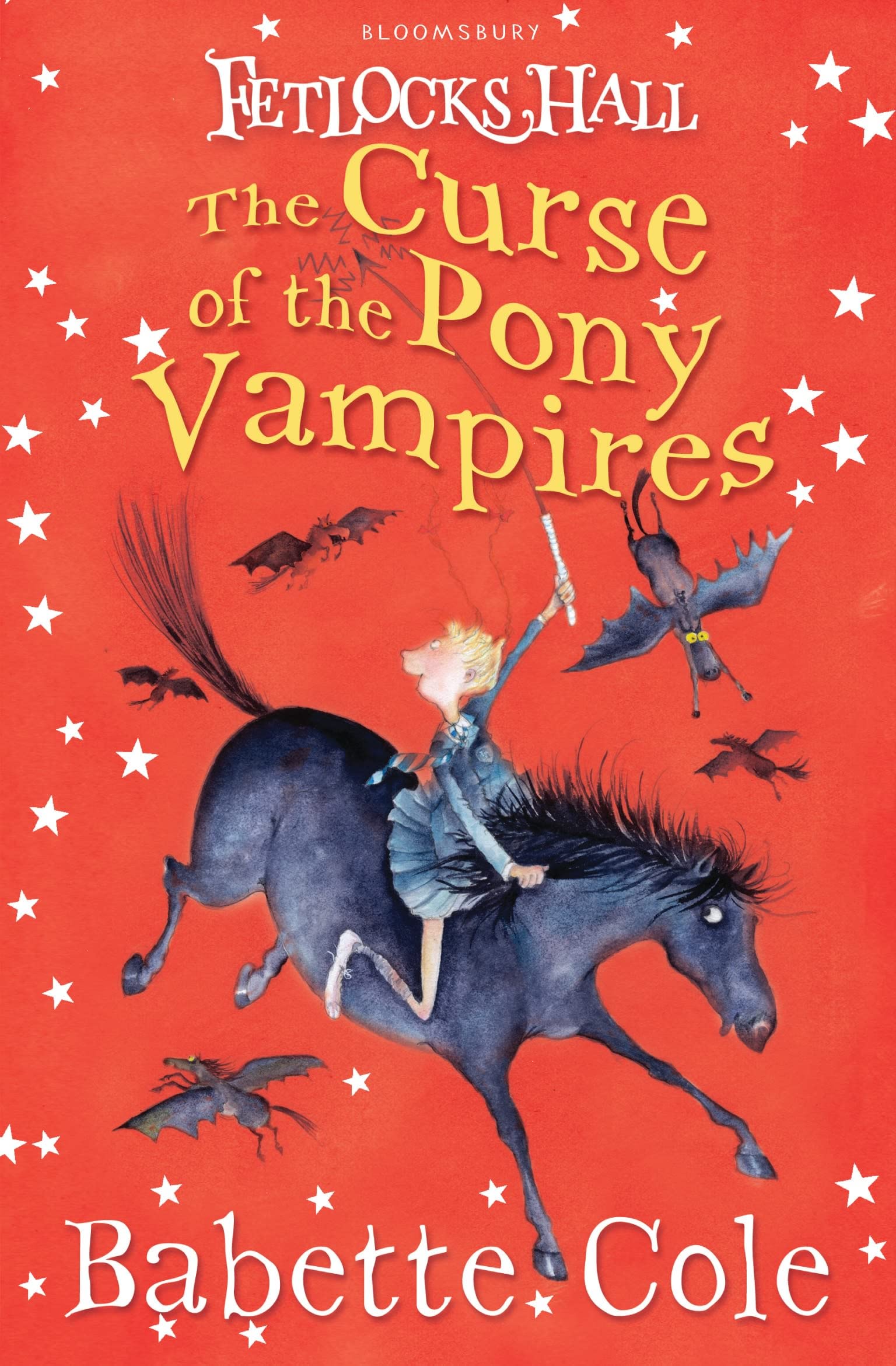 Fetlocks Hall 3: The Curse of the Pony Vampires Novels & Short Stories