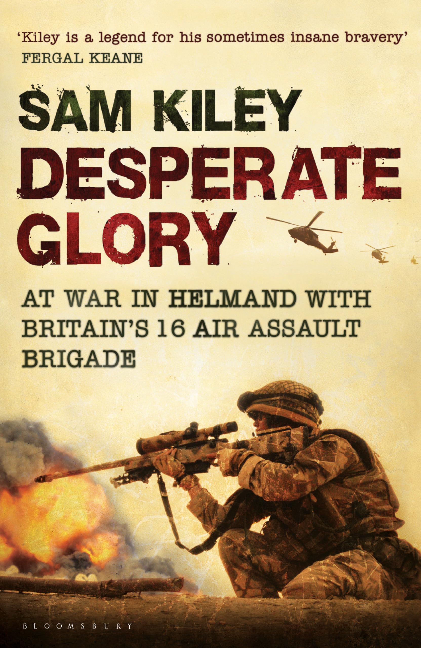 Desperate Glory: At War in Helmand with Britain's Air Assault Brigade: At War in Helmand with Britain's 16 Air Assault Brigade Biographies & Memoirs