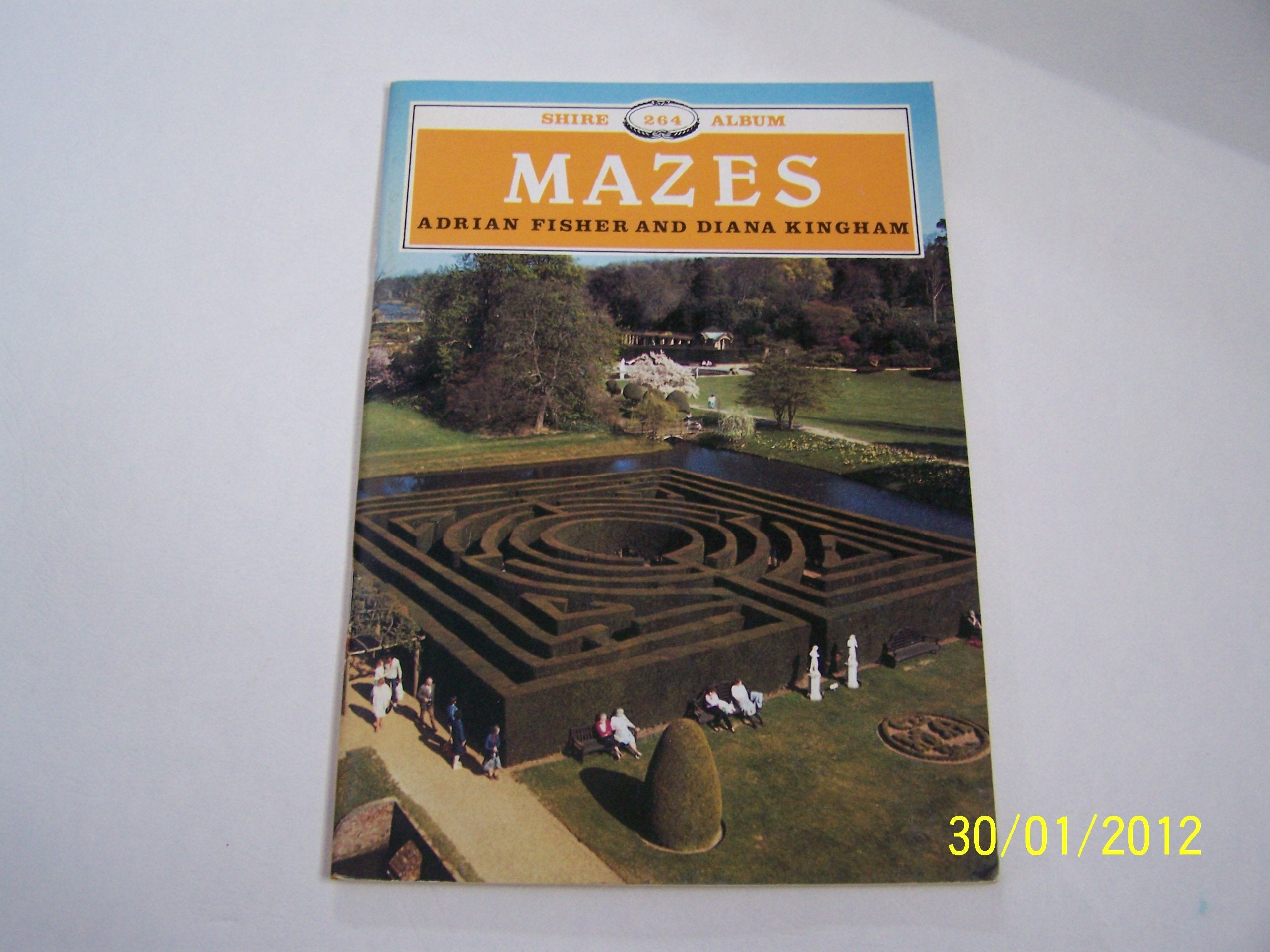 Mazes (Shire album, Band 264) Architecture
