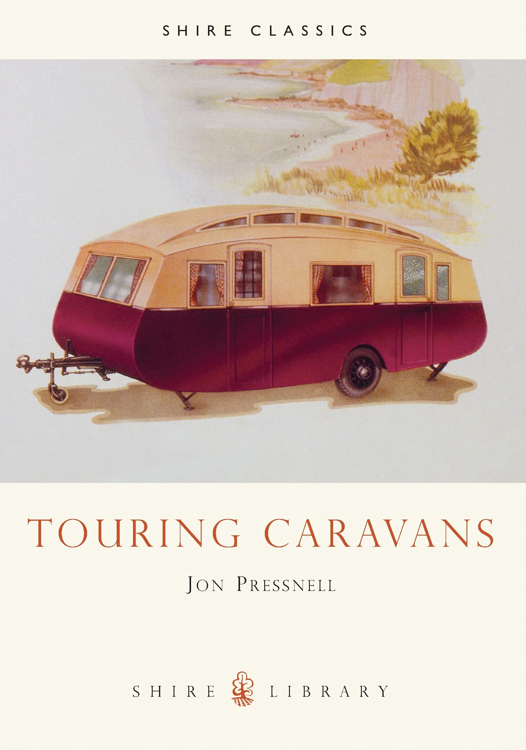 Touring Caravans (Shire Library, Band 267) Leisure, Home & Garden
