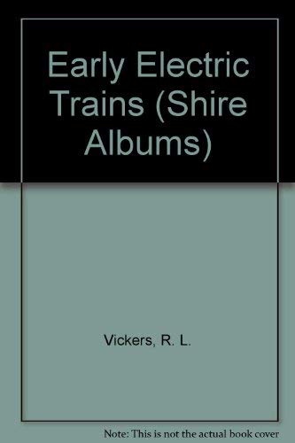 Early Electric Trains (Shire album) Leisure, Home & Garden