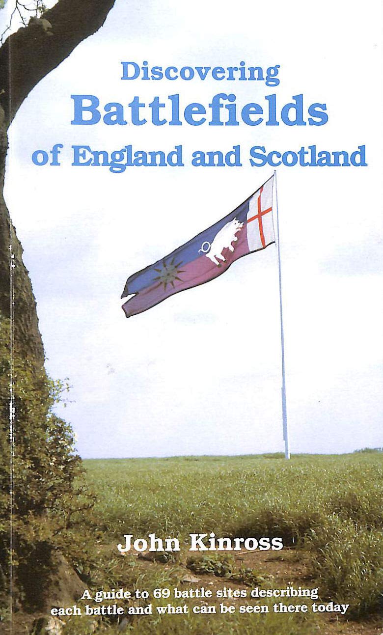 Discovering Battlefields of England and Scotland book