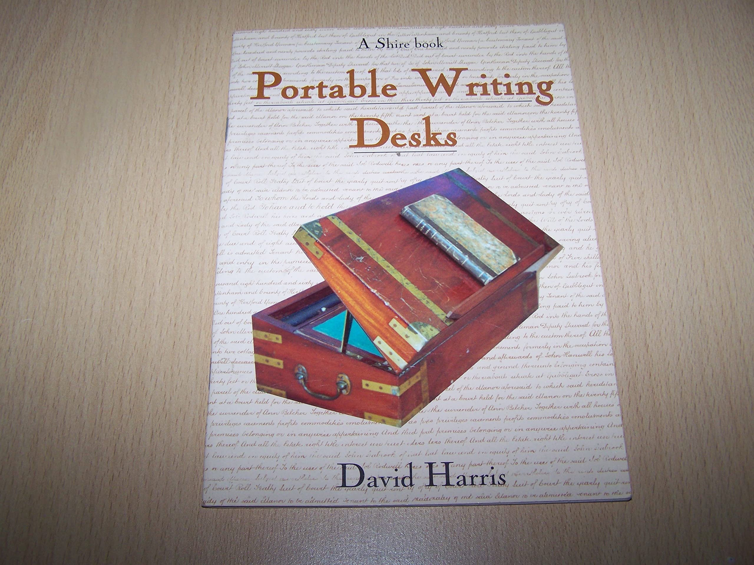 Portable Writing Desks (Shire Album S.) Hobbies & Crafts
