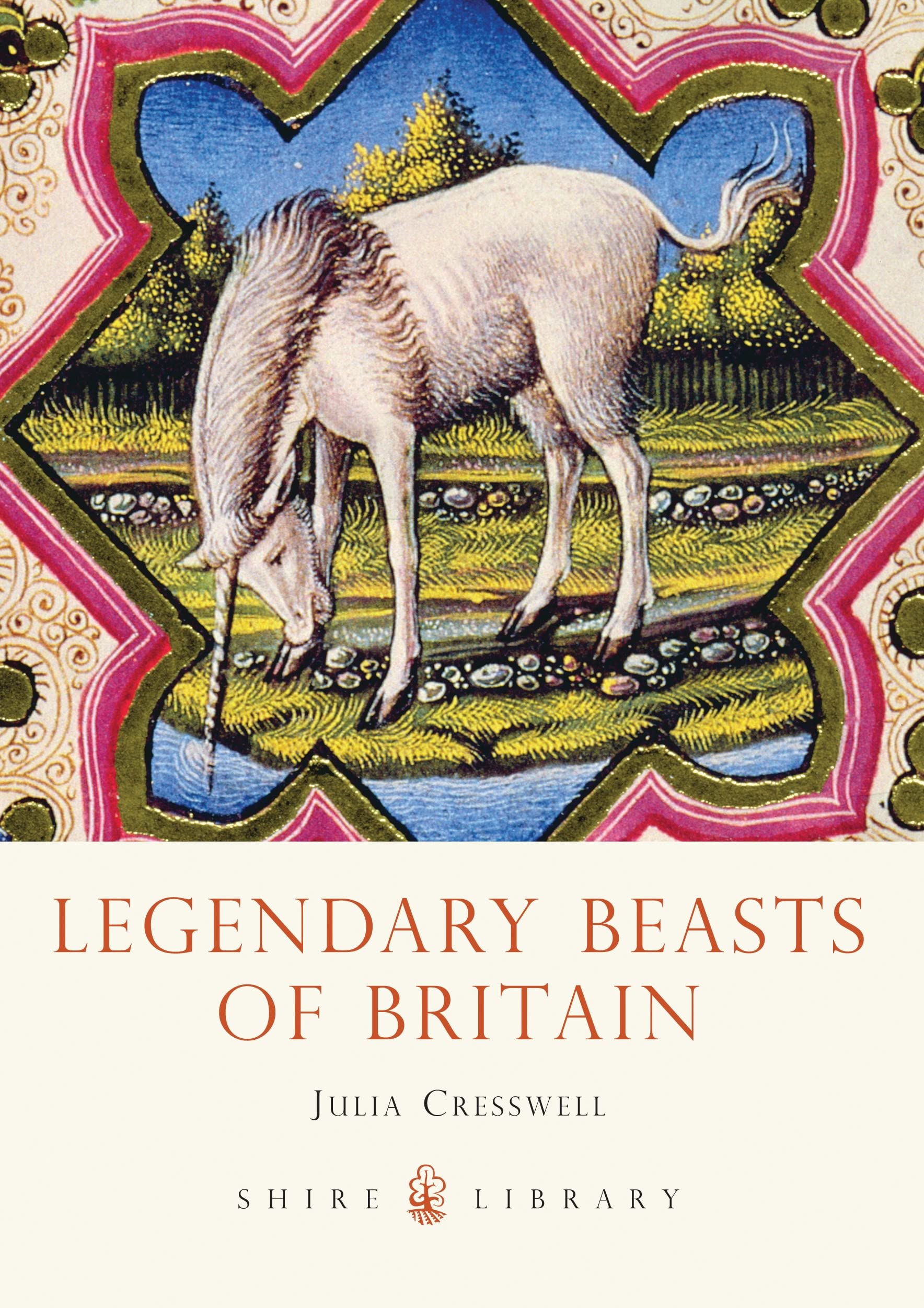 Legendary Beasts of Britain book