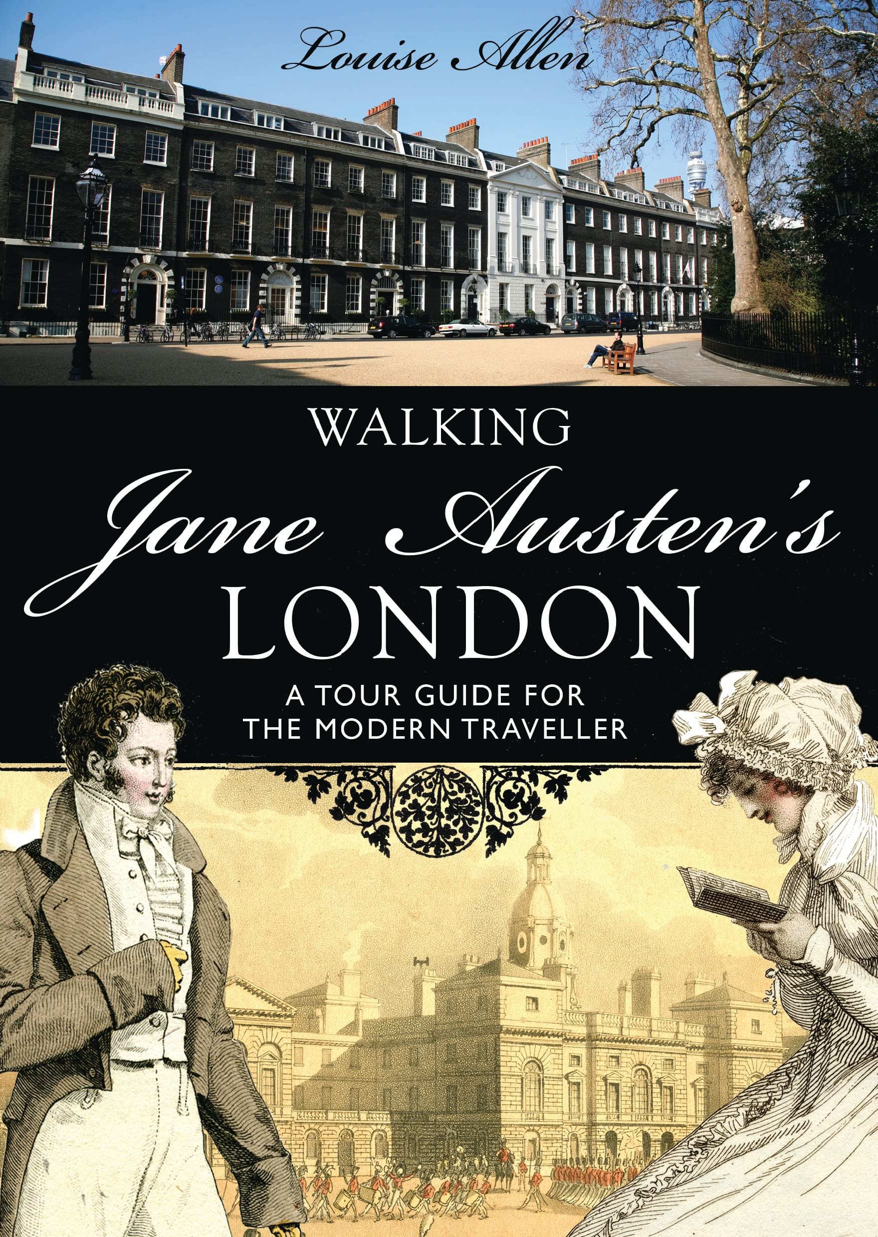 Walking Jane Austen’s London book