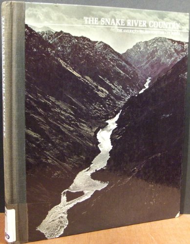 The American Wilderness. The Snake River Country (Bildband). Books