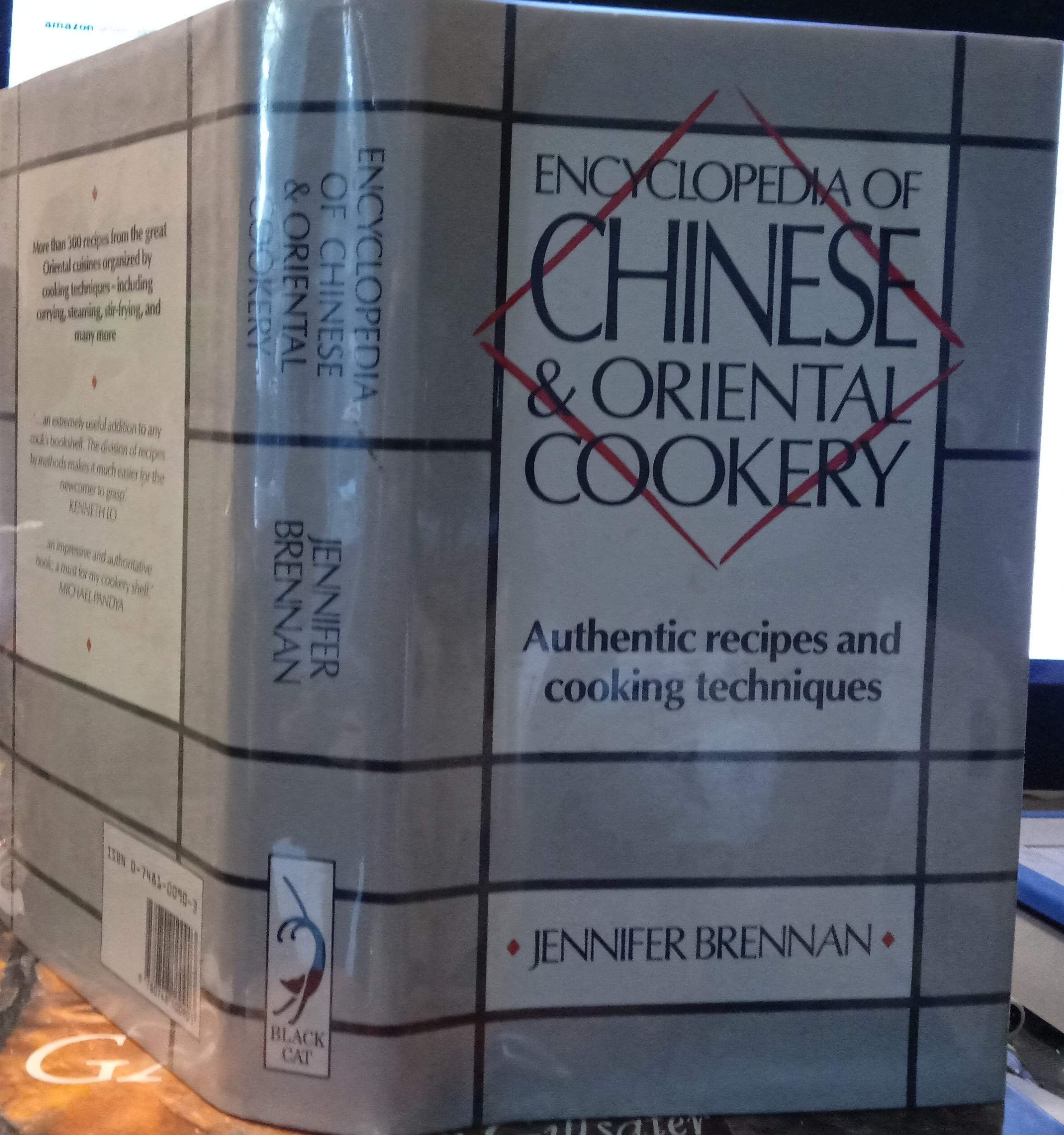 Encyclopedia of Chinese & Oriental cookery Books