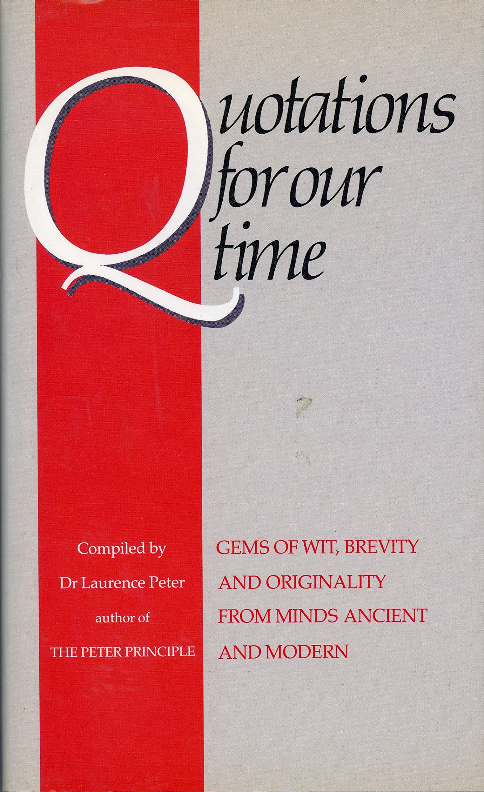 Product Image: Quotations for our time