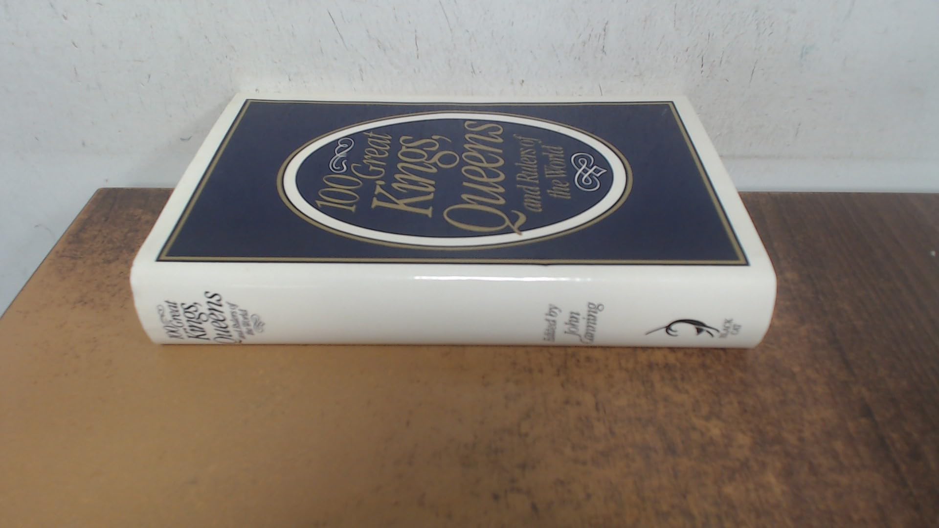 100 GREAT KINGS, QUEENS AND RULERS OF THE WORLD Books