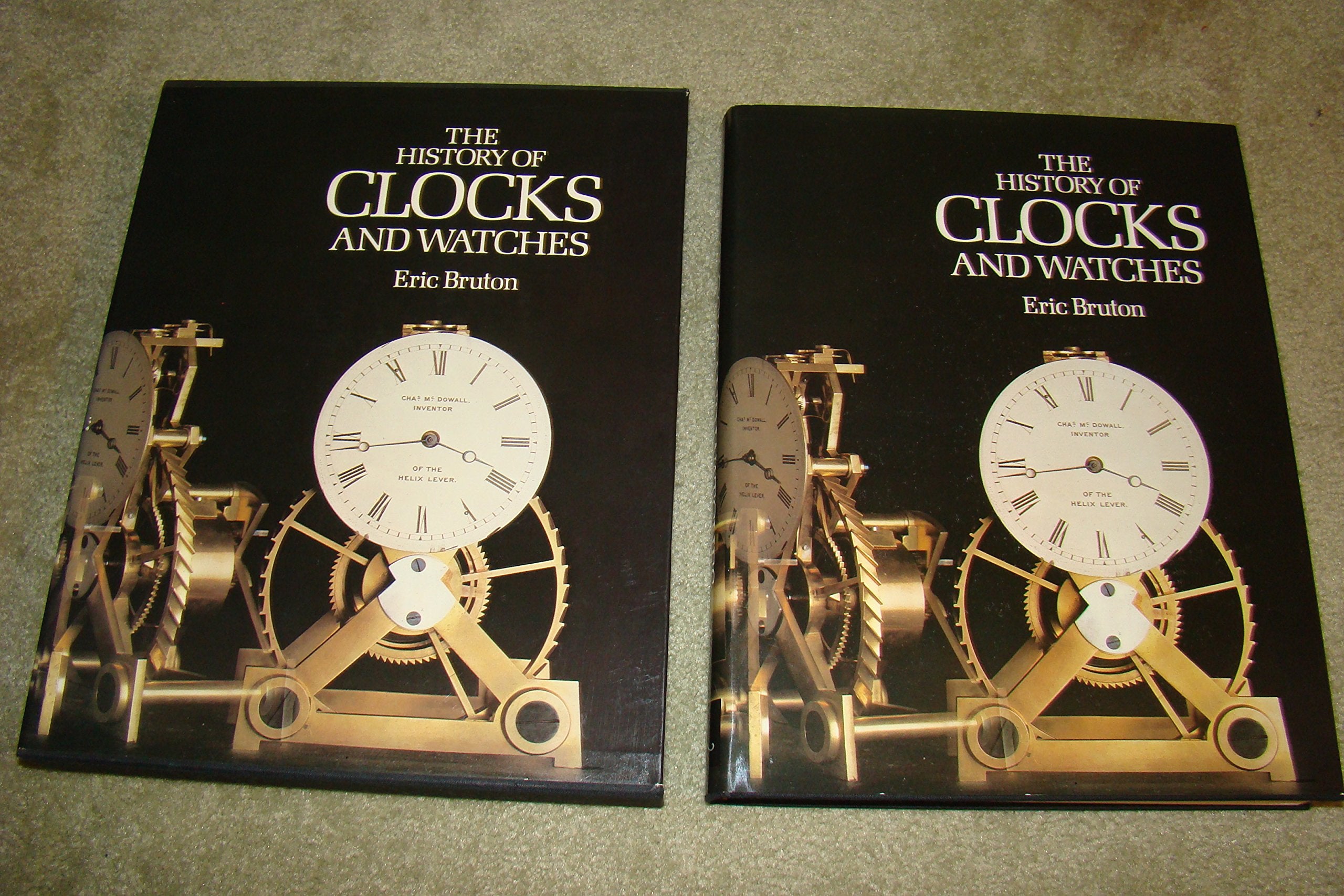 The History of Clocks and Watches book
