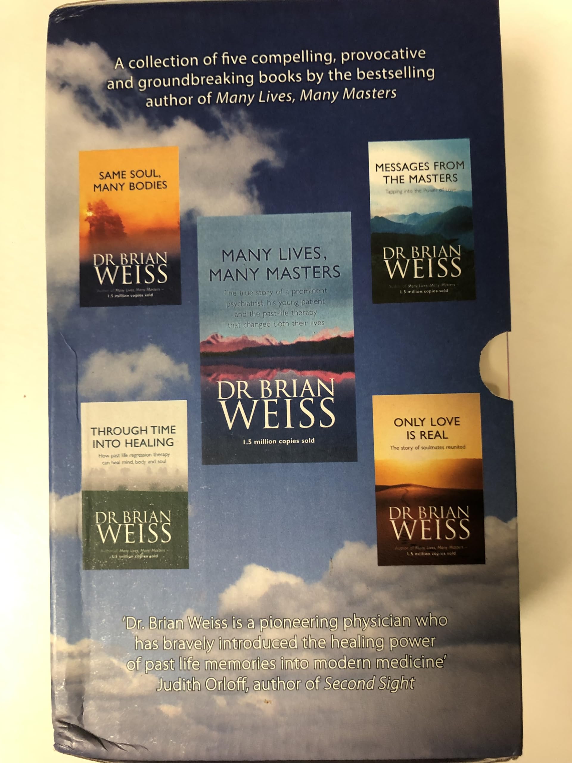 Dr. Brian Weiss Collection (Set of 5 Volumes) Books