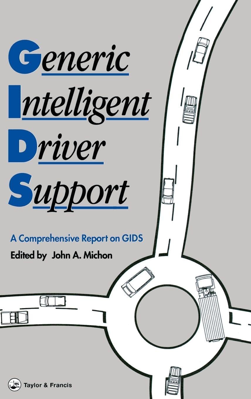 Generic Intelligent Driver Support Business & Technology