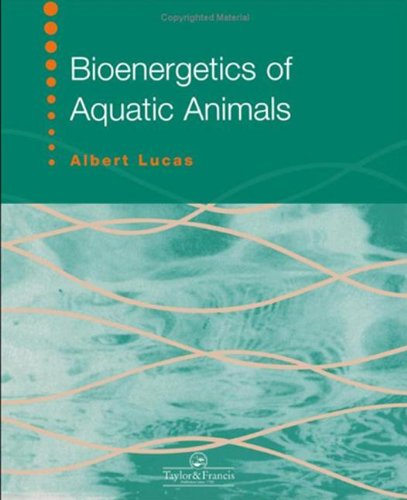 Bioenergetics of Aquatic Animals Natural Sciences