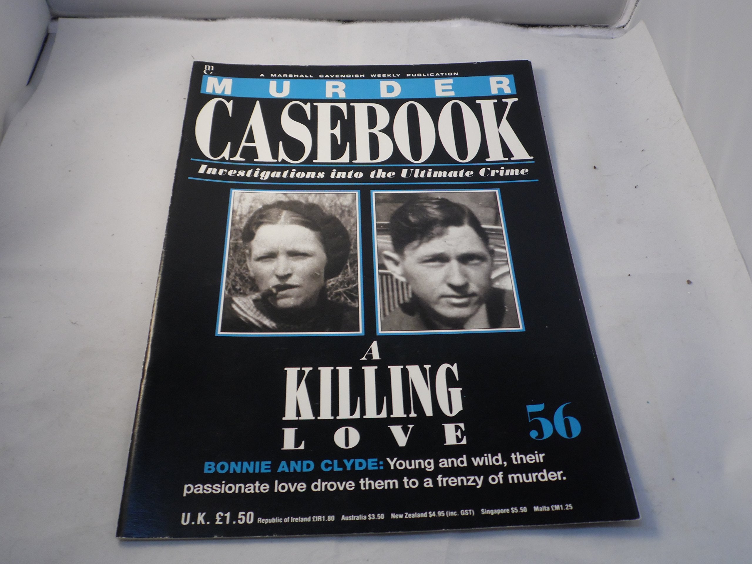 A Killing Love: Bonnie And Clyde book