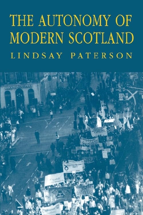 The Autonomy of Modern Scotland Social Sciences