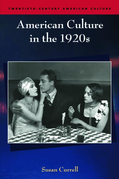 American Culture in the 1920s (Twentieth-century American Culture) Books