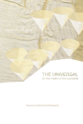 The Universal (In the Realm of the Sensible): Beyond Continental Philosophy Philosophy