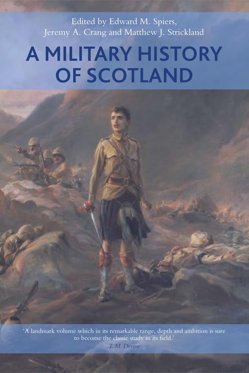 A Military History of Scotland book