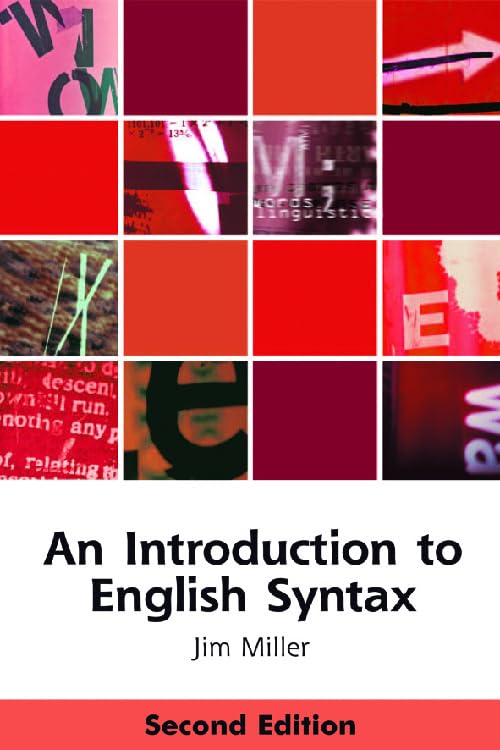 An Introduction to English Syntax (Edinburgh Textbooks on the English Language) Social Sciences