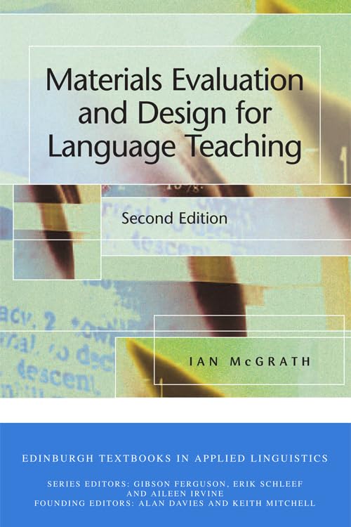 Materials Evaluation and Design for Language Teaching Social Sciences