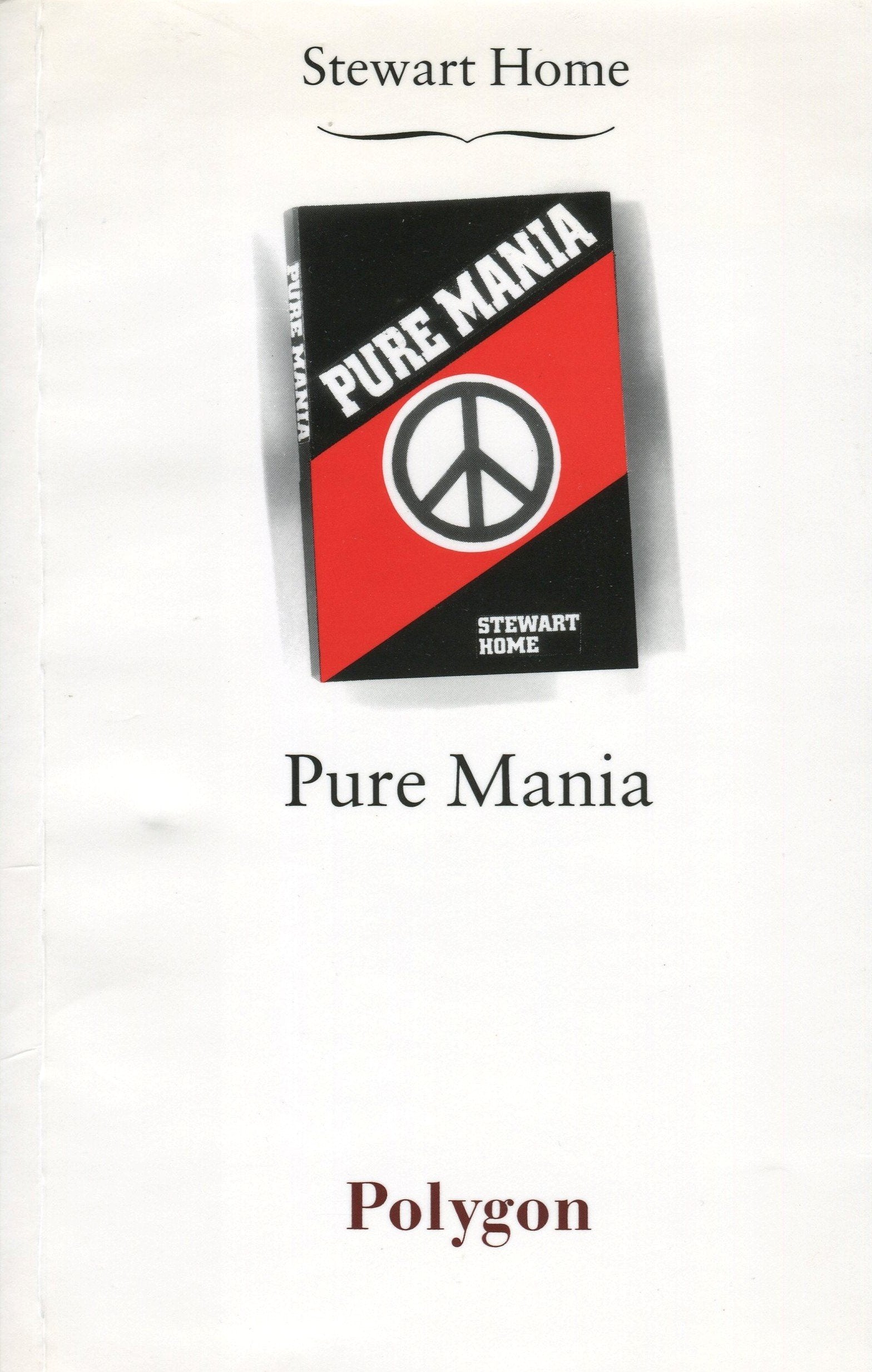 Pure Mania (Fiction series) Contemporary literature