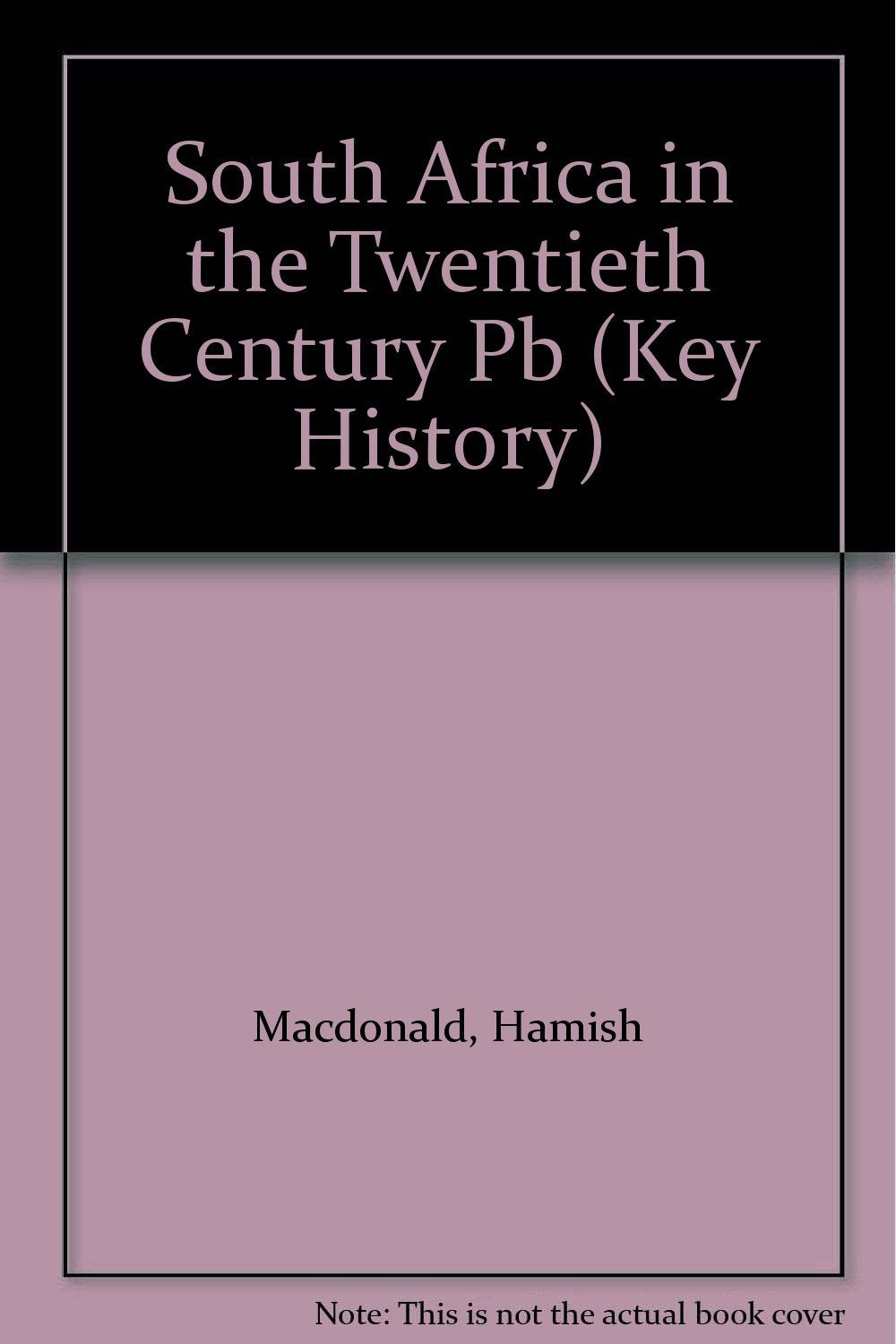 South Africa (Key History for GCSE) Books