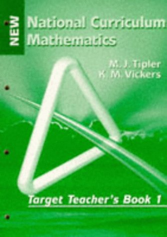 Target Teacher's Book 1 (New National Curriculum Mathematics) Professional & Reference Books