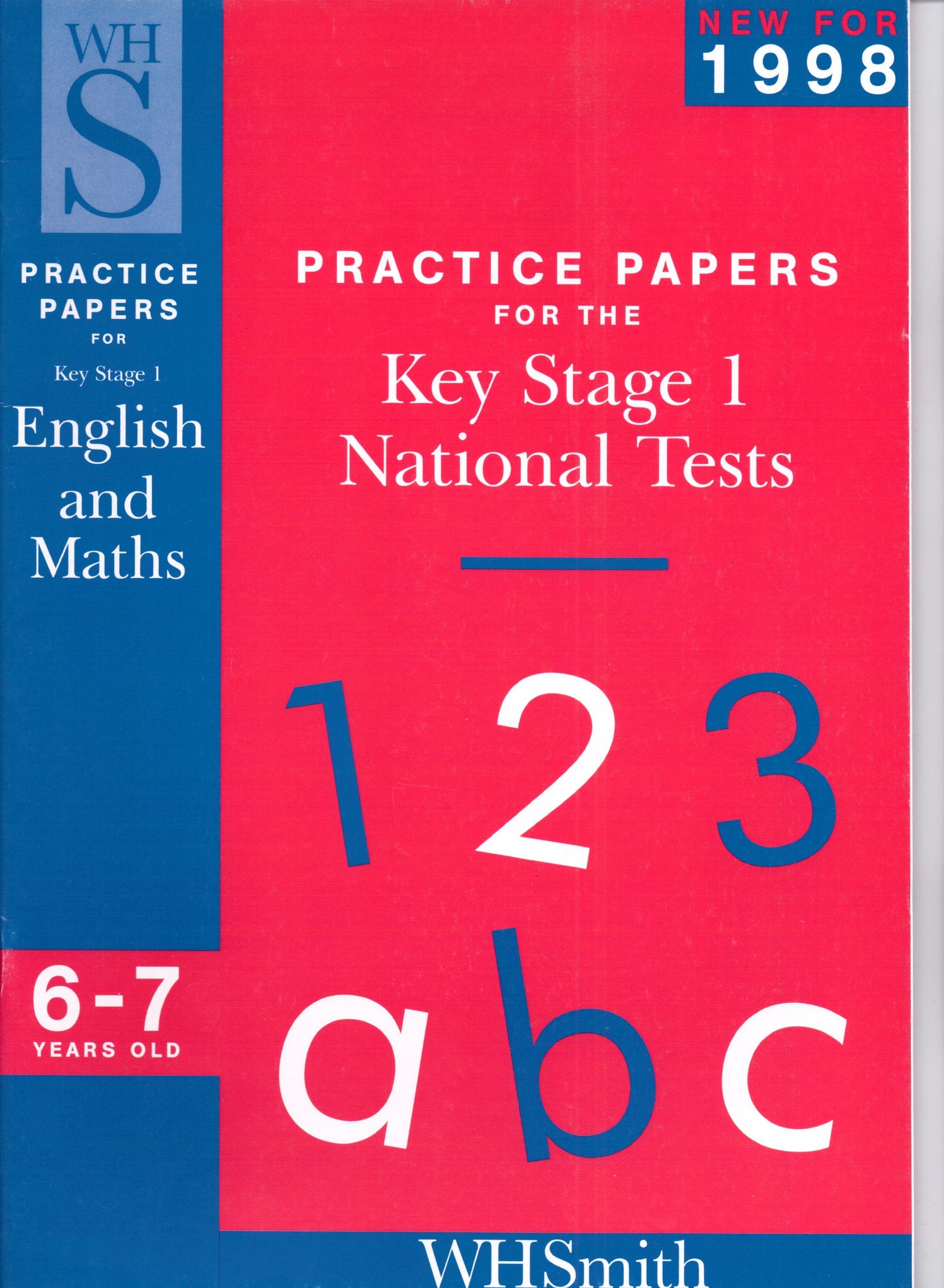 Practice Papers for the Key Stage 1 National Tests 1998 Tiptoi & Games