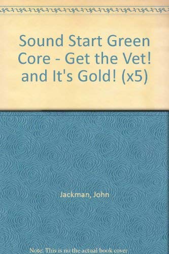 Sound Start Green Core - Get the Vet! and It's Gold! (x5) Professional & Reference Books