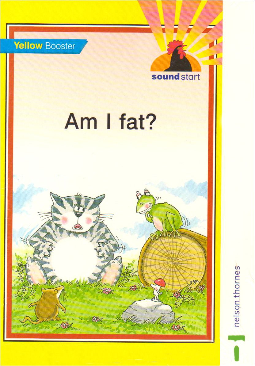 Sound Start Yellow Booster - Am I Fat? (x5) Professional & Reference Books