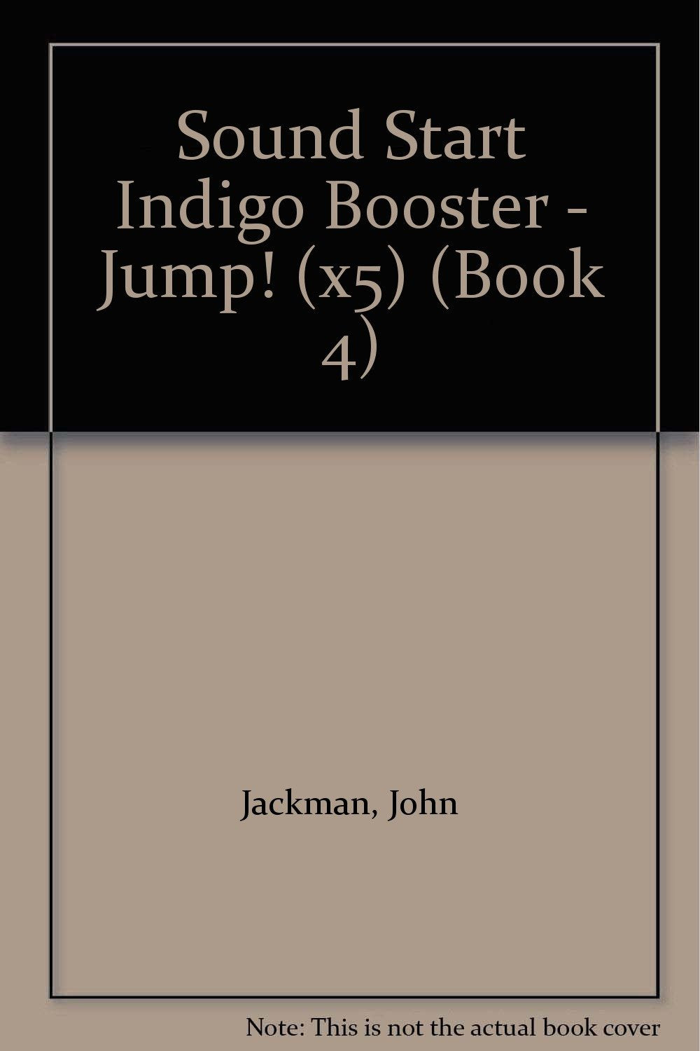 Sound Start Indigo Booster - Jump! (x5) Professional & Reference Books