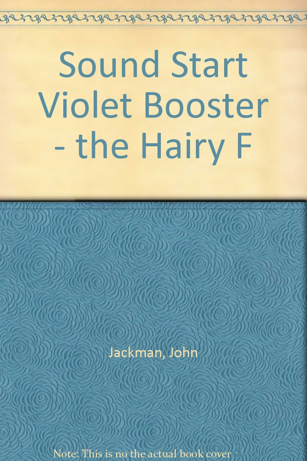 Sound Start Violet Booster - The Hairy Fairy (x5) Professional & Reference Books