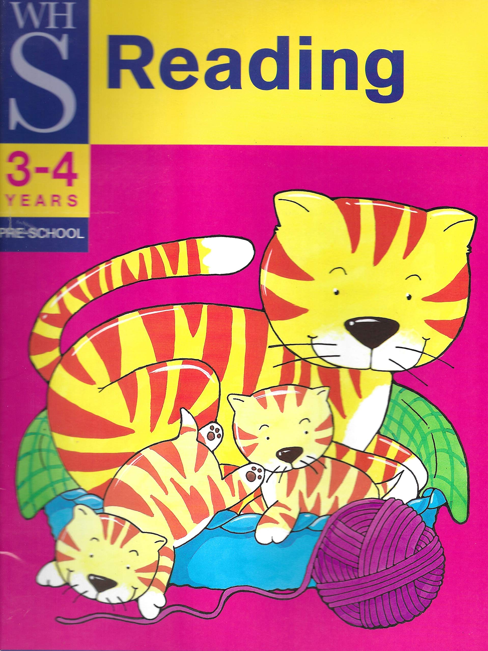 Whs - Reading 3-4 Years Pre-School (WHS Primary Skills S.) Books
