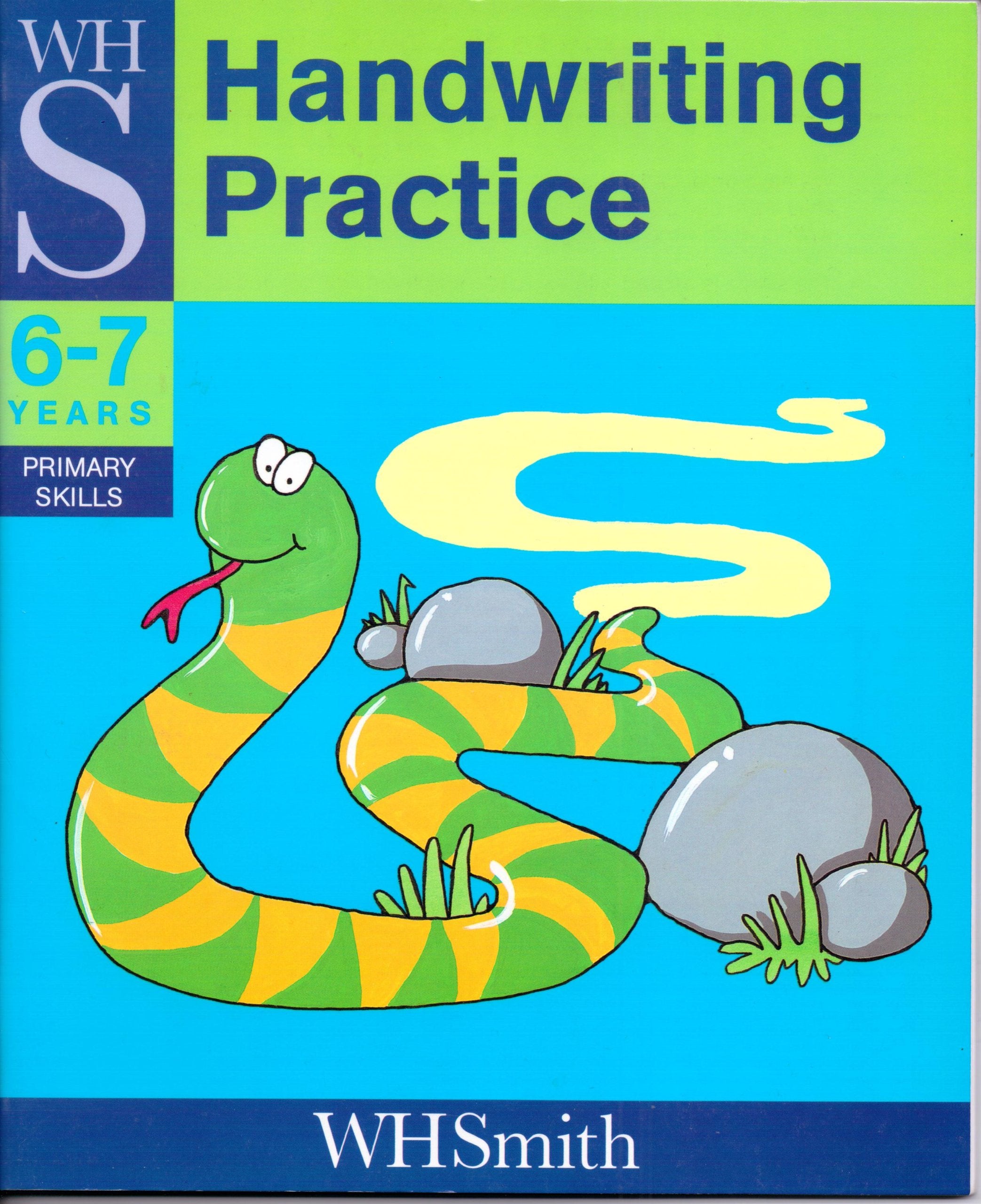 Primary Skills Handwriting Practice book