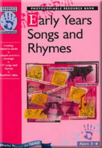 Blueprints: Early Years Songs and Rhymes Photocopiable Resource Bank & Cassette Non-fiction