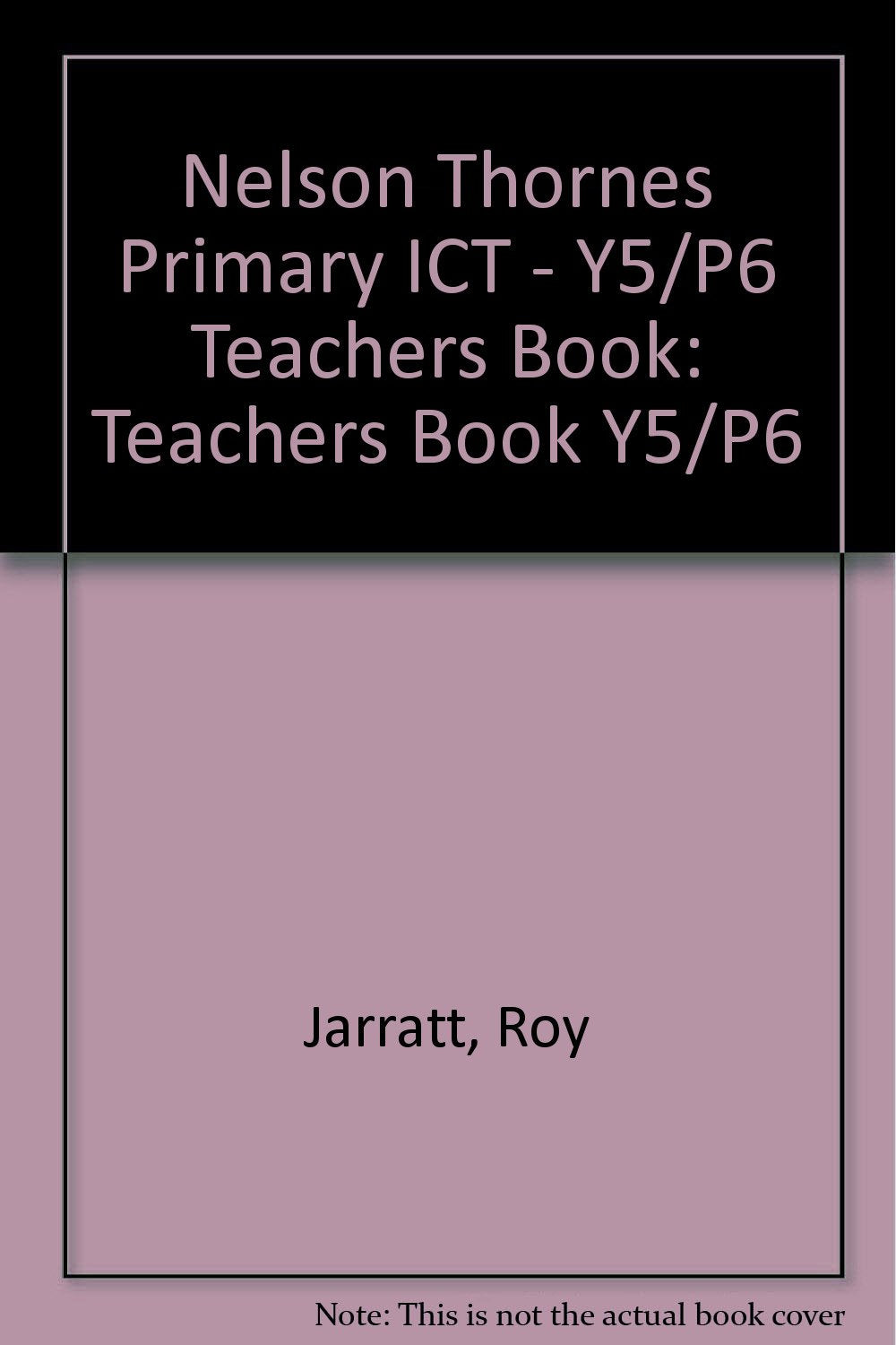 Teachers Book (Y5/P6) (Nelson Thornes Primary ICT) Computer Science