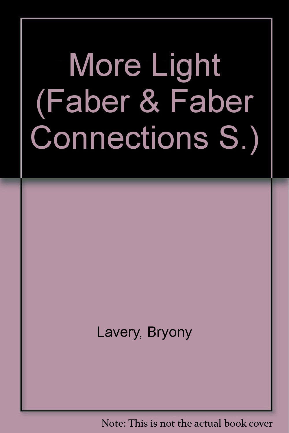 Product Image: More Light (Connections)