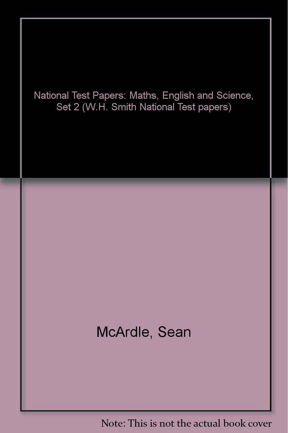 National Test Papers (W.H. Smith National Test papers) Books