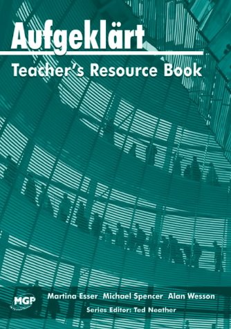 Teacher's Resource Book (Aufgeklart) Foreign Languages ​​& Dictionaries
