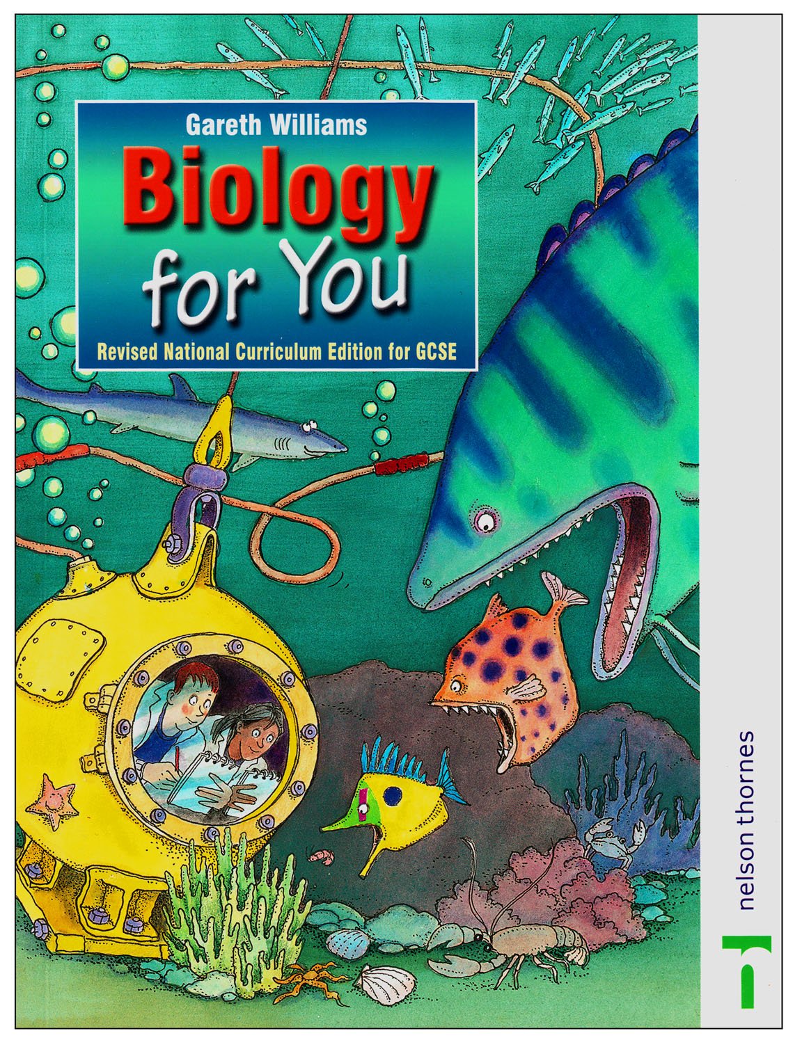 Biology for You: Revised National Curriculum Edition for GCSE Natural Sciences