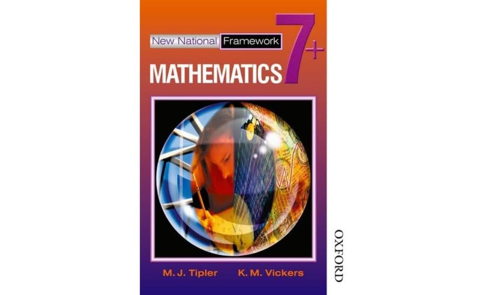 Product Image: New National Framework Mathematics 7 (New National Framework Mathematics S)