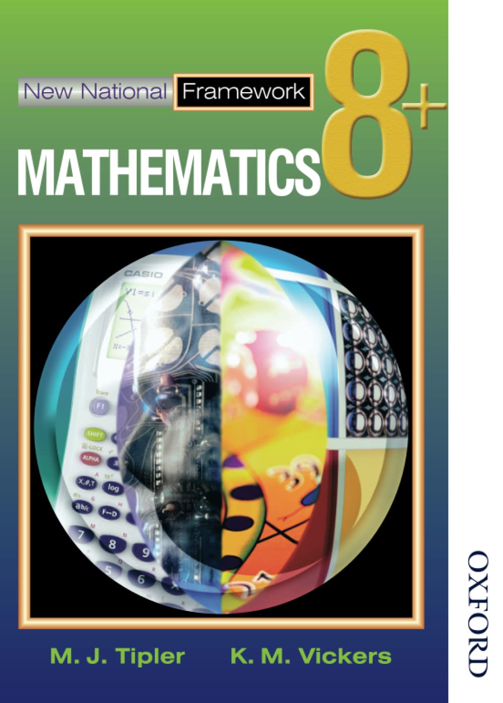 Product Image: New National Framework Mathematics 8+ Pupil's Book