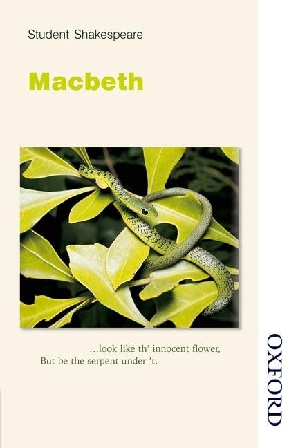 Nelson Thornes Shakespeare - Macbeth (Nelson Thornes Shakespeare S) Drama