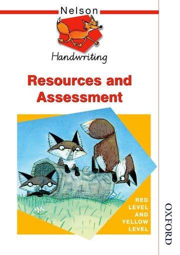 Nelson Handwriting Resources and Assessment Red Level and Yellow Level Professional & Reference Books