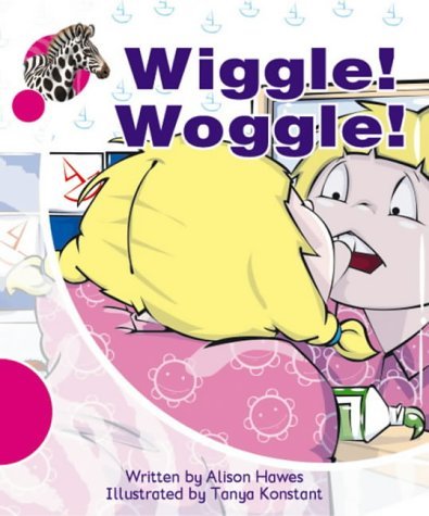 Spotty Zebra Pink B Ourselves - Wiggle Woggle (x6) Professional & Reference Books