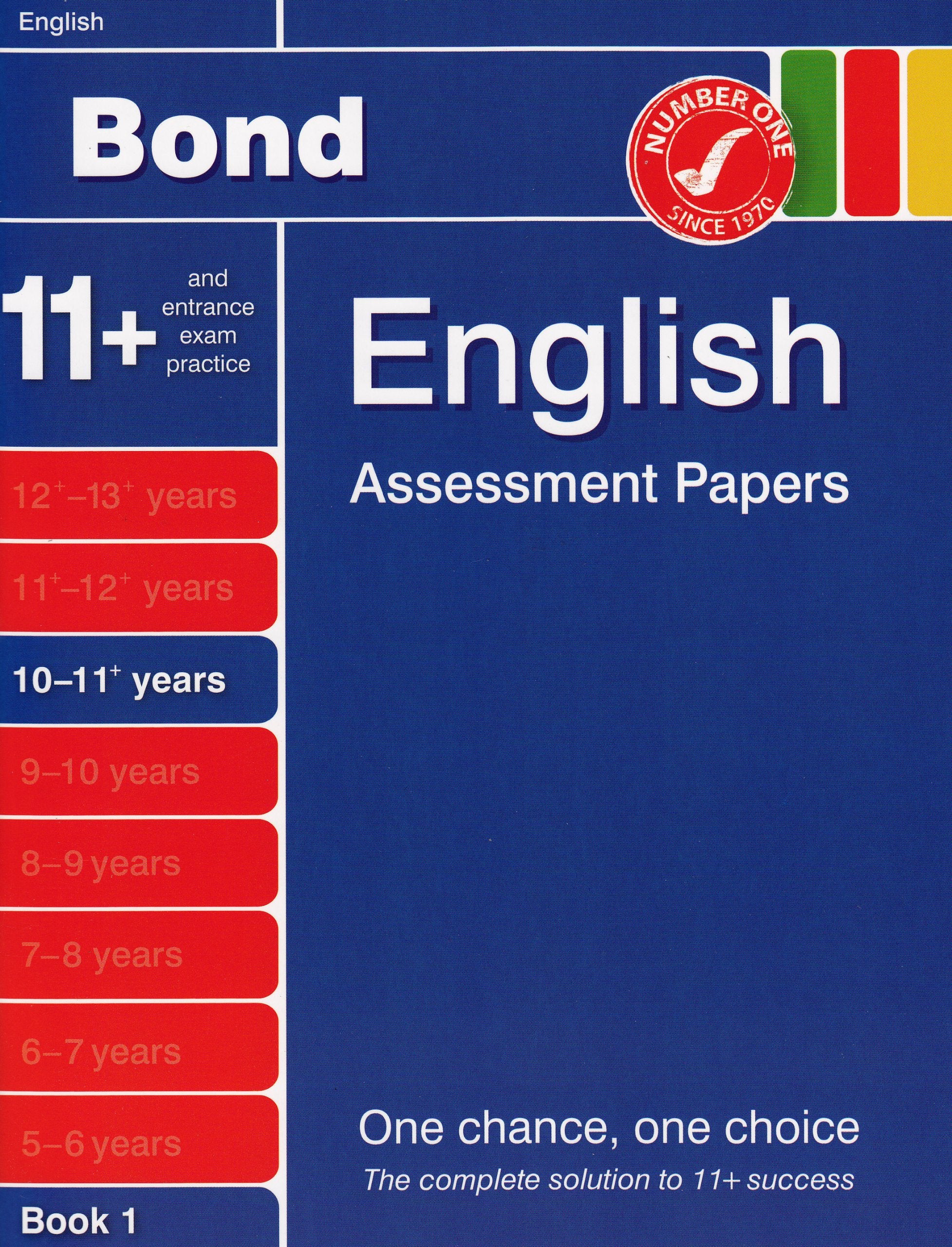 Bond Fourth Papers in English 10-11+ Years Non-fiction