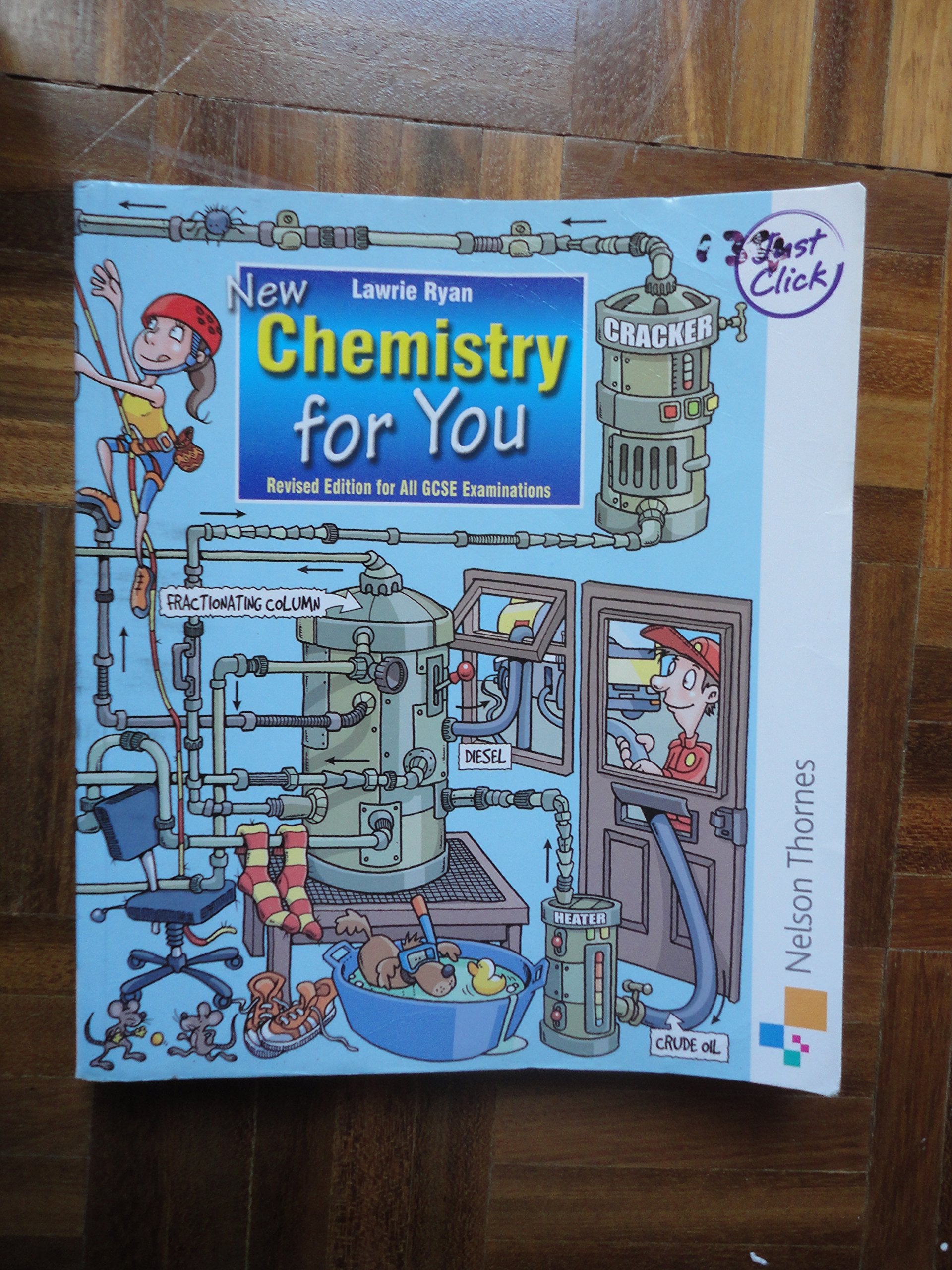 New Chemistry for You (New Chemistry for You: For All GCSE Examinations) Natural Sciences