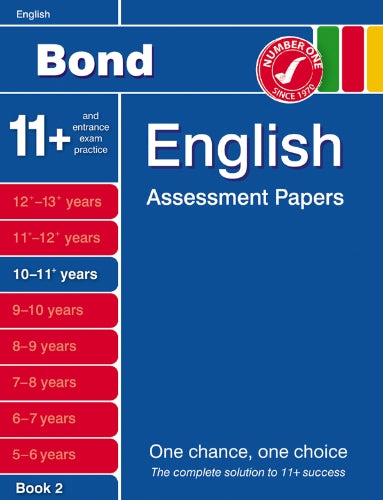 Bond More Fourth Papers in English 10-11+ Years Reading Aloud & Learning to Read