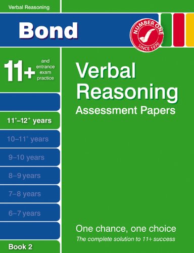 Bond More Fifth Papers in Verbal Reasoning 11-12+ Years book